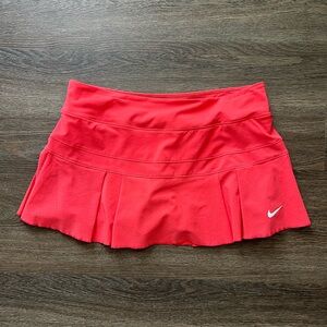 Nike Women's Athletic Skirt w hidden shorts